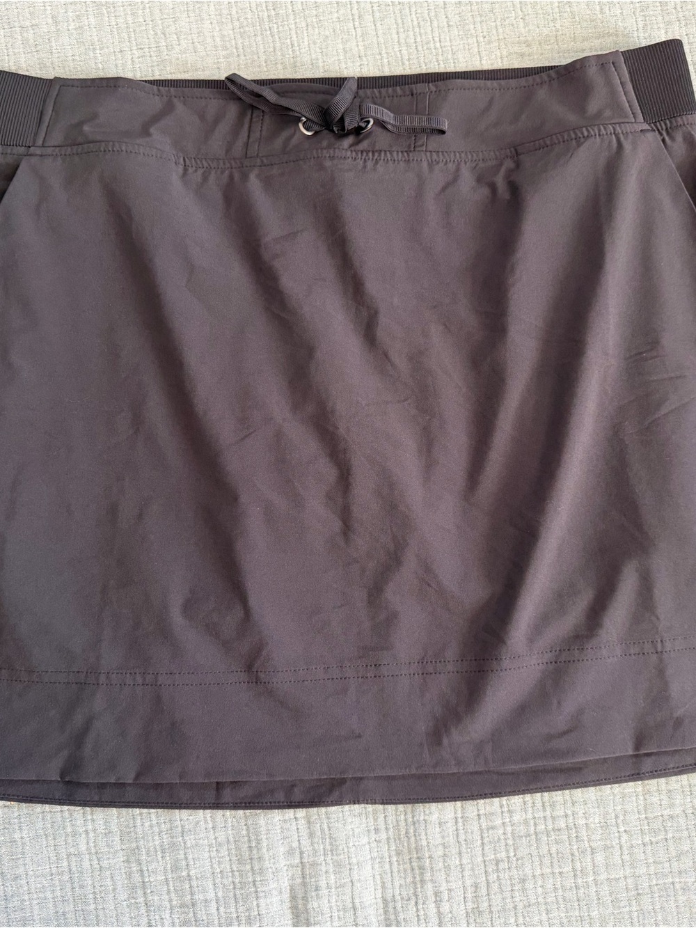 Athleta Black Active Skort